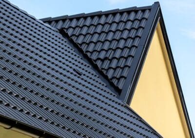 Hemma hos Åsa och Viktor detaljer tak, AChoice stenhus