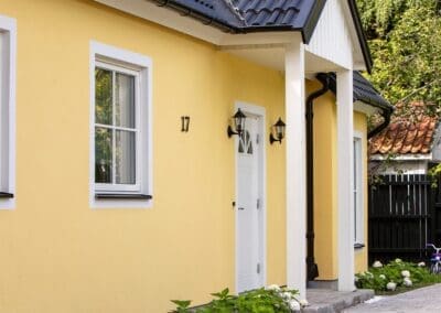 Hemma hos Åsa och Viktor entresida huset, AChoice stenhus