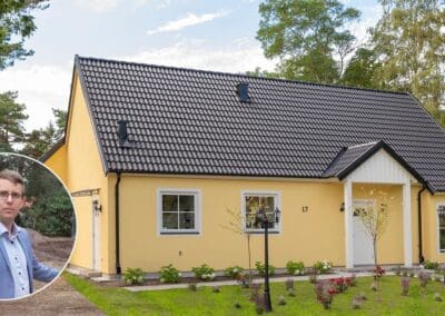 Villa Edpalm AChoice stenhus